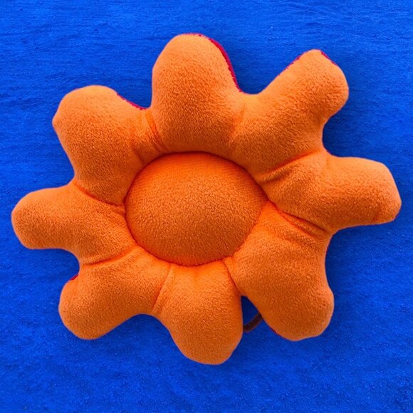 Goffa 7" Octopus Pink Orange Plush Stuffed Animal Stitched Eyes Ocean Toy - Picture 6 of 7